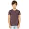 BELLA+CANVAS® Short Sleeve Heather Jersey Youth T-Shirt